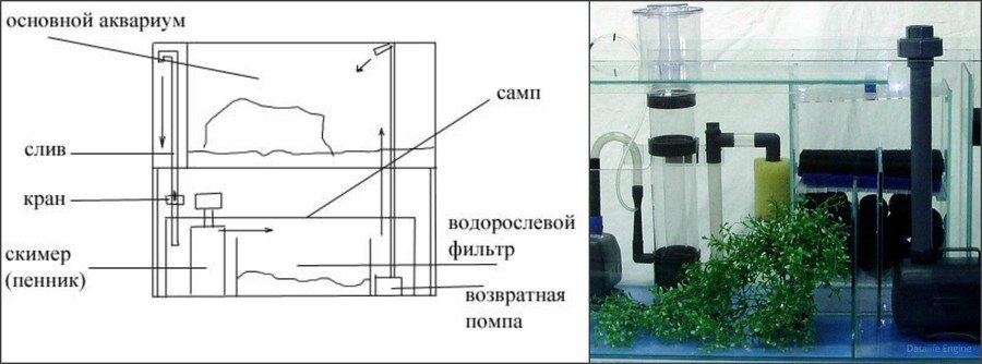 Оборудование для аквариума