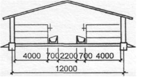 Проект коровника на 20 голов