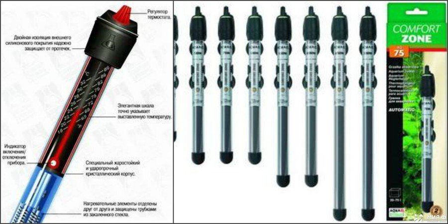 Обогреватель для аквариума