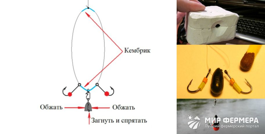 Балда на окуня своими руками