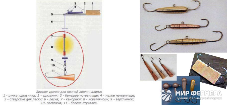 Стукалка для ловли налима