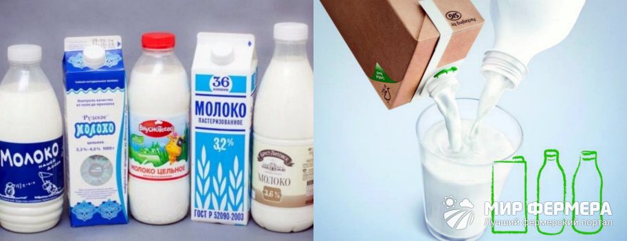 Нормализованное молоко что это