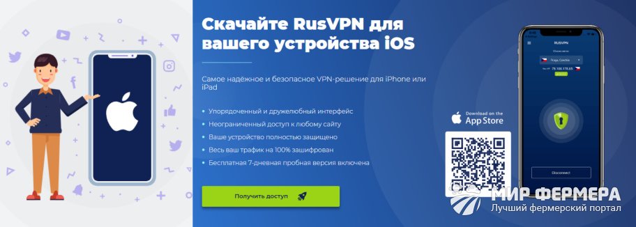 ВПН для Айфона