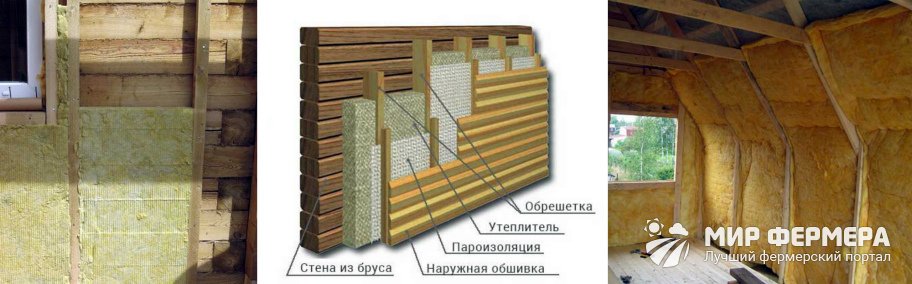 Как утеплить стены в курятнике